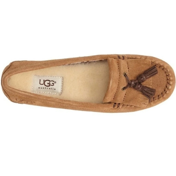 UGG Lizzy Slipper Chestnut - Picture 7 of 9